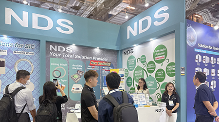 NDS 台灣日脈, NDS Immersion Cooling System, NDS Dicing Service Center Taiwan, Totally Dicing, Dicing Saw, Automatic Dicing Saw, NDS Dicing System, Dicing Tape, Dicing Blades, Grinding Wheel, Dicing Accessories, Auxiliary Machines, Dicing Fluids, Wafer Cleaner, Dressing Board, Cguck Table, Wafer Mounter, New Metal Bond Blade for dicing system-in-package (SiP), Metal Bond Blade, system-in-package, Polishing Pad, Polishing Template, Wafer Ring, Wafer Coin Box, 3M, Inventec, PFAS-based, Green, cleaning, coating, heat dissipation, 0421, 替代3M氟化物在半導體的應用, PFAS, 氟化物, 氟化液, 3M, PFAS-based, Inventec Performance Chemicals, Inventec, 清洗, 焊接, 冷卻, 散熱, 塗佈, Coolant, Cleaning, Cooling, Soldering, Coating, Chiller, THERMASOLV, 切磋琢磨, Dicing, Lapping, Polishing, Grinding, 台灣半導體展, 半導體展, 半導體, 切SiP金屬刀, 系統級封裝, 金屬刀, SiP, New Metal Bond Blade for dicing system-in-package (SiP), Metal Bond Blade, system-in-package, Noah, 3000A, Noah 3000A, FK-5-1-12, 全氟己酮, SC115, 環保滅火劑